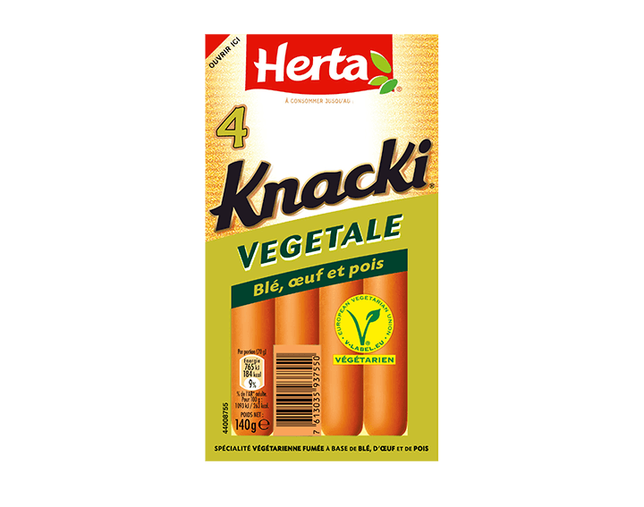 KNACKI® Végétale x4