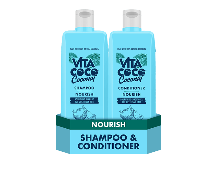 Nourishing Coconut Shampoo and Conditioner
