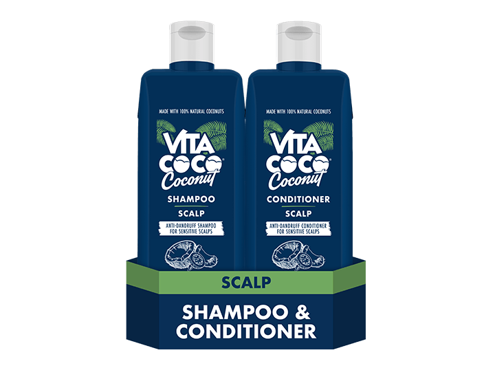 Scalp Coconut Shampoo and Conditioner