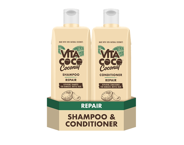 Repairing Coconut Shampoo and Conditioner