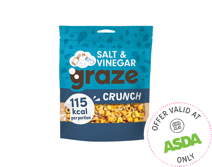 Salt & Vinegar Crunch 130g