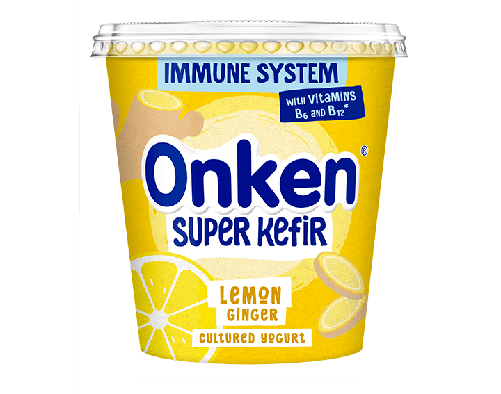 Lemon & Ginger Yogurt 350g