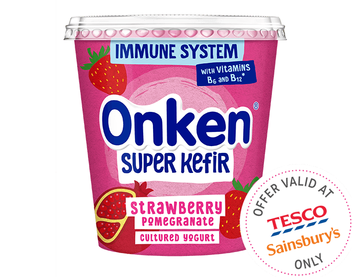 Strawberry & Pomegranate Yogurt 350g