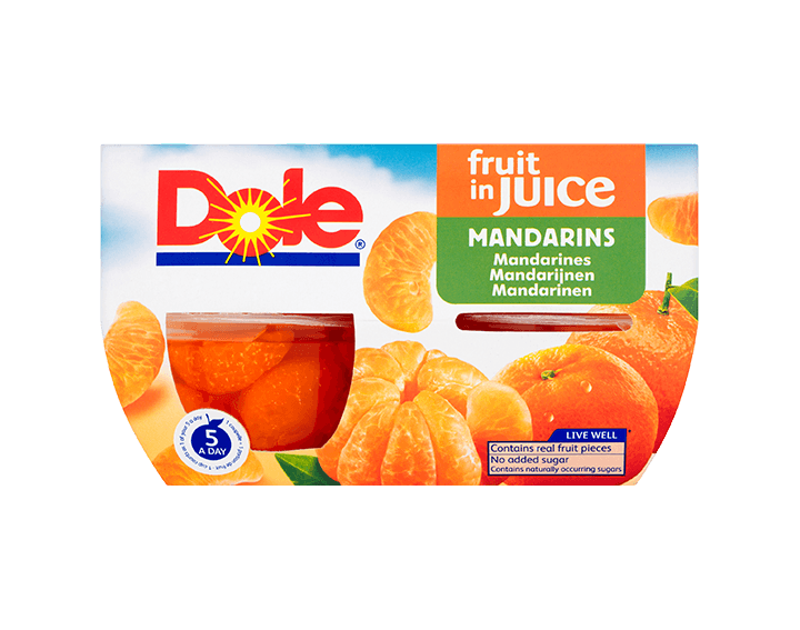 Mandarins in Juice 4x113g