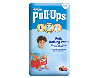 Pull-Ups® Garçon Taille L/6 (16-23kg) x12