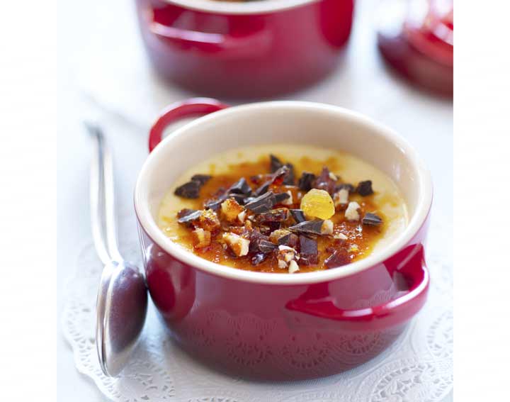 Recette de Crème Brûlée façon mendiant