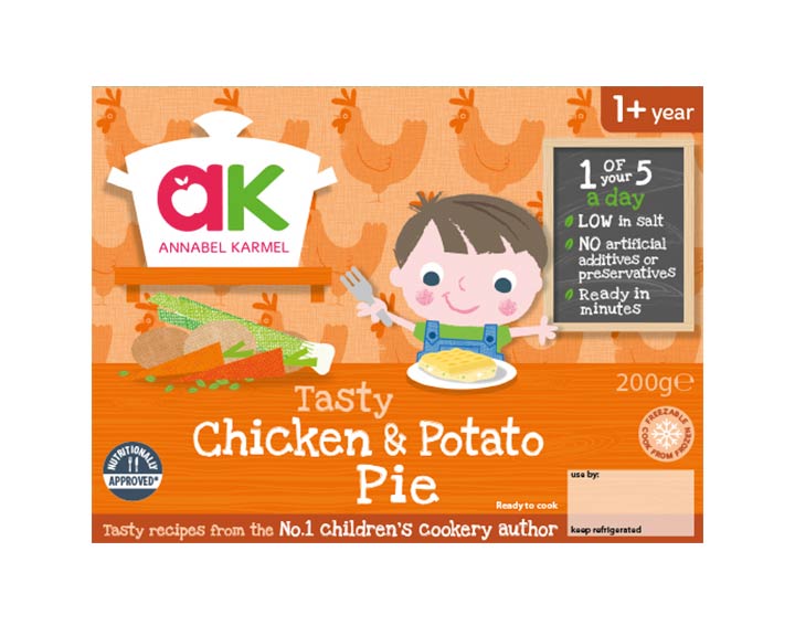 Tasty Chicken & Potato Pie