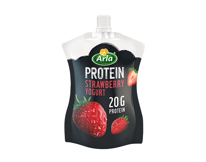 Strawberry Yogurt Pouch 200g