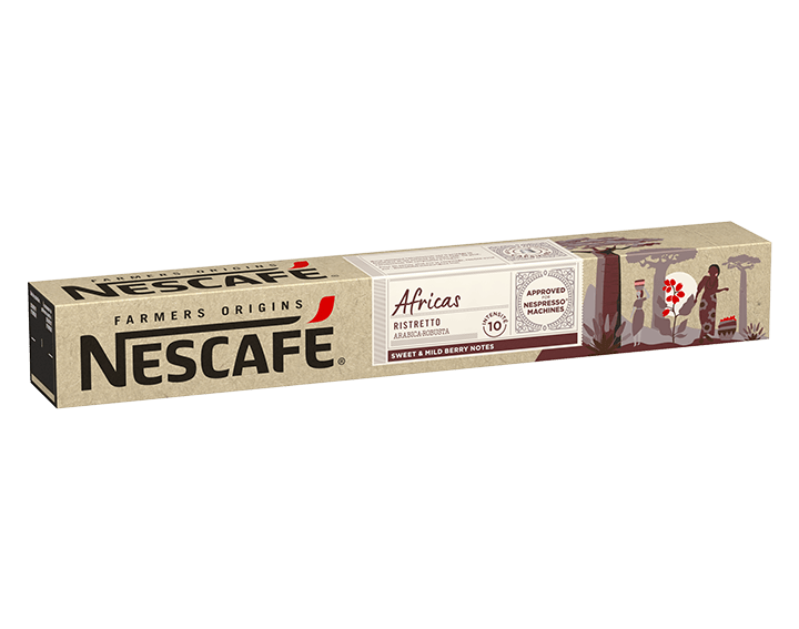 AFRICAS Ristretto (intensité 10)