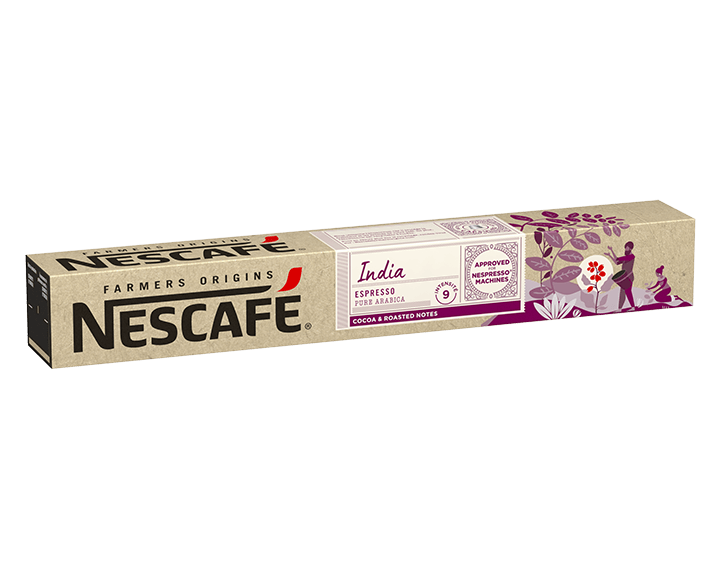 INDIA Espresso (intensité 9)
