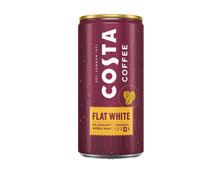 Flat White Can 200ml