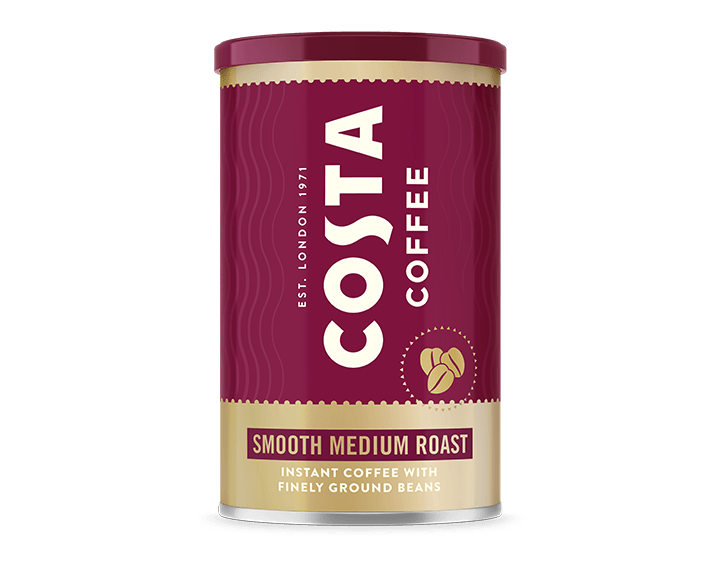 Premium Instant Smooth Medium Roast 100g