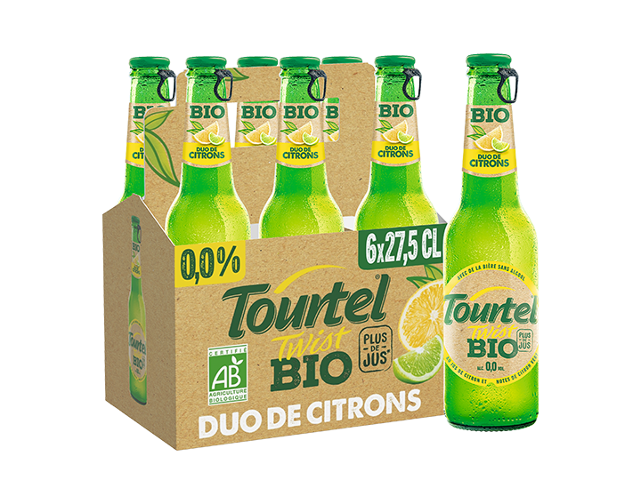 Tourtel Twist BIO Duo de Citrons 6x27,5cl
