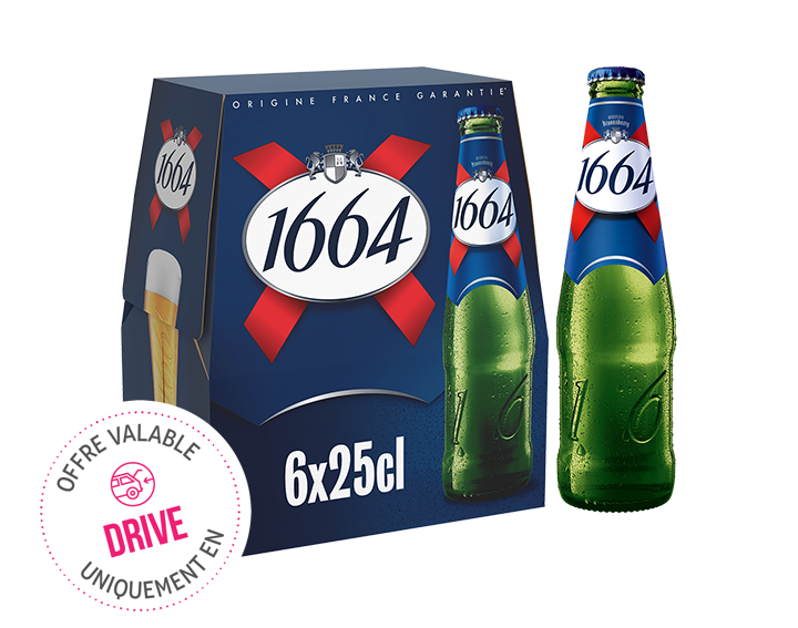 1664 Blonde - 6x25cl