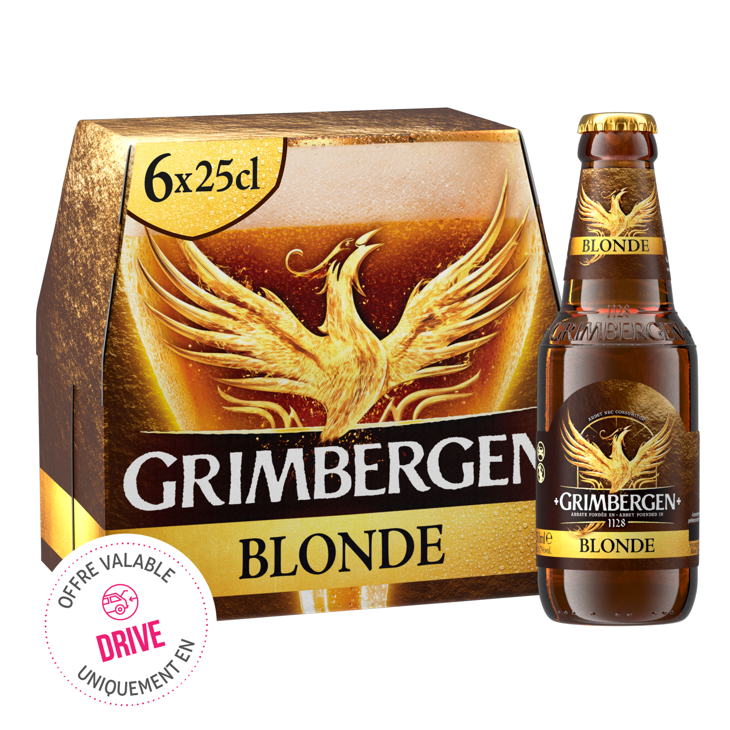 Grimbergen Blonde - 6x25cl