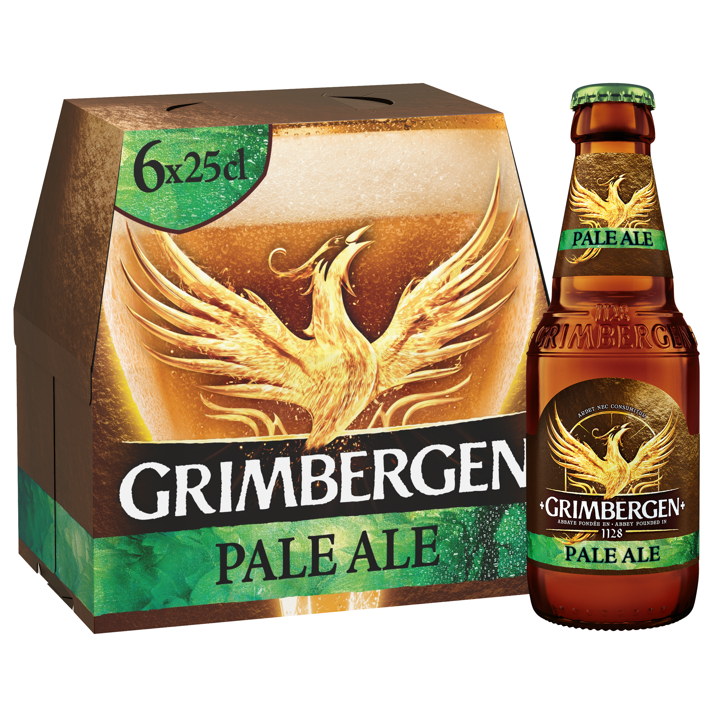 Grimbergen Pale Ale - 6x25cl