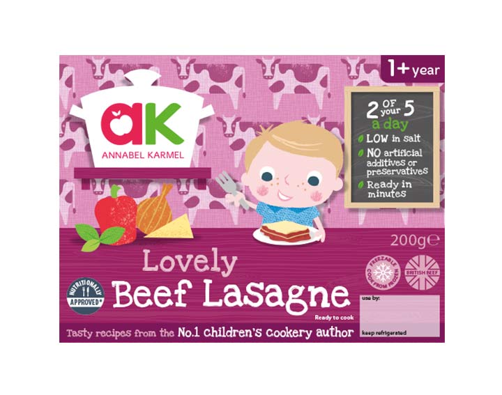 Lovely Beef Lasagne