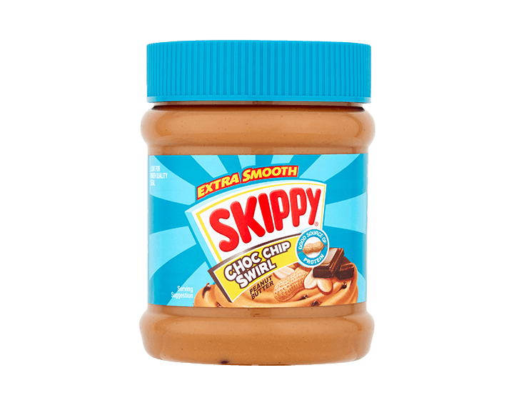 Choc Chip Swirl Peanut Butter - 340g