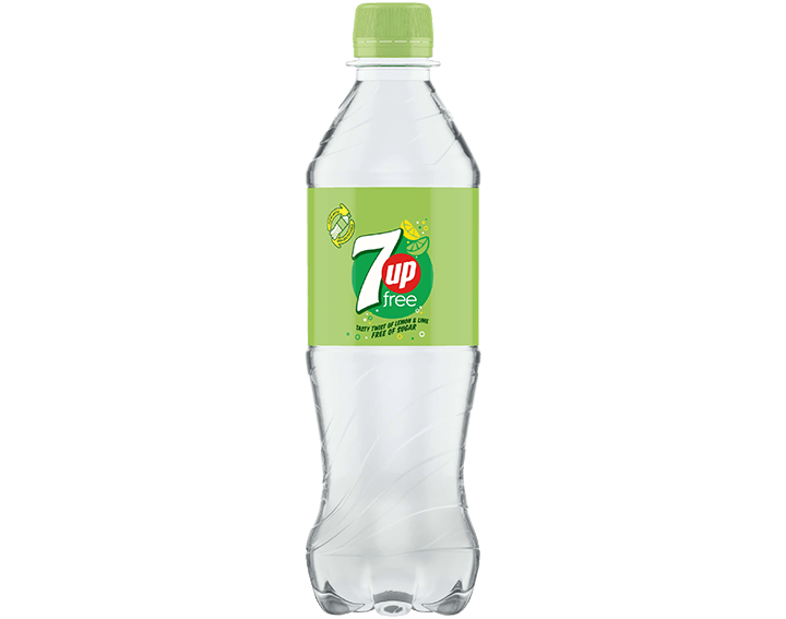 7up free 500ml