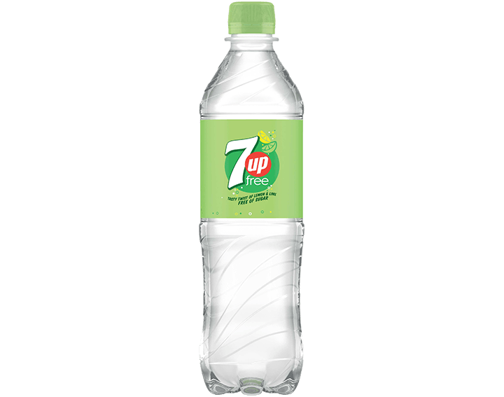 7up free 600ml