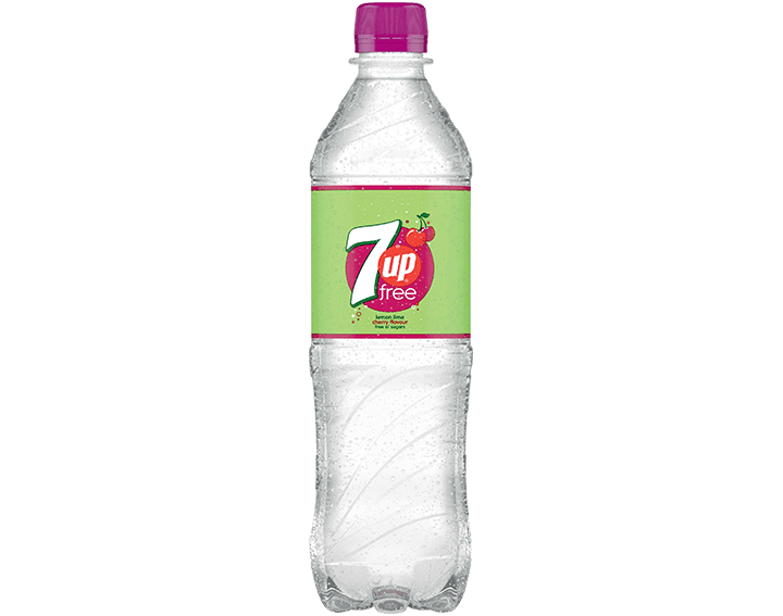 7up free Cherry 600ml