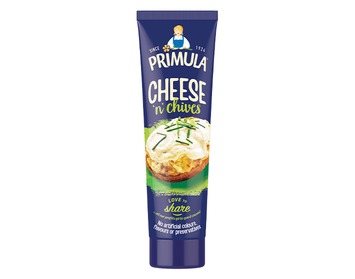 Primula Cheese 'n' Chives 140g
