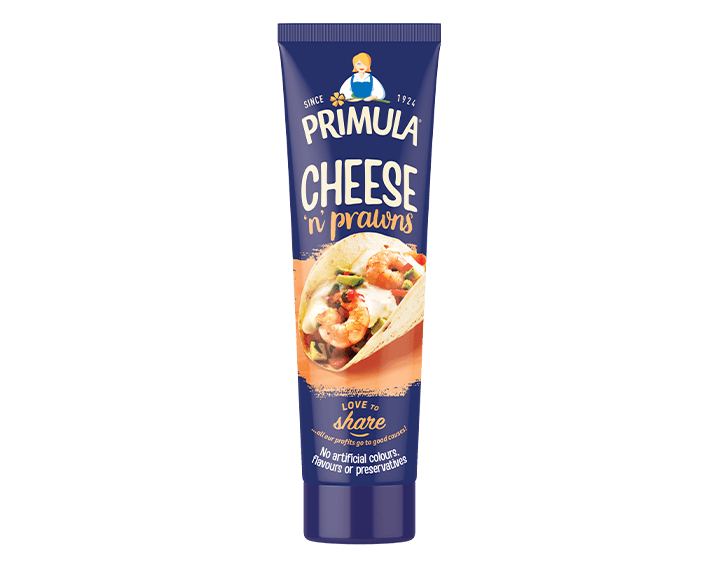 Cheese 'n' Prawns 140g