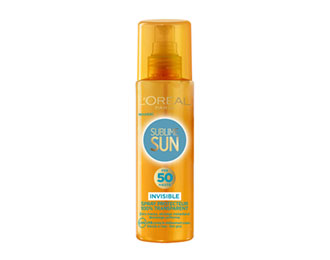 Sublime Sun Spray Invisible FPS50