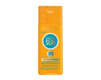 Sublime Sun Lait Bronzage Idéal FPS30