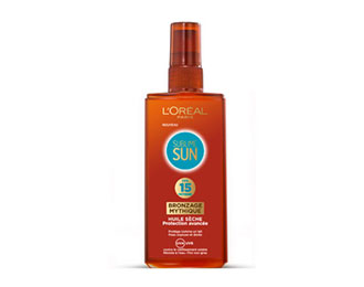 Sublime Sun Huile Bronzage Mythique FPS15