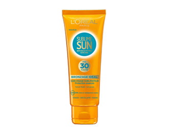  Sublime Sun Creme Visage Bronzage Idéal FPS 30