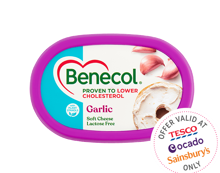 Garlic Soft Cheese - 160g