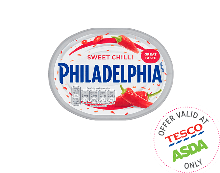 Sweet Chilli Soft Cheese 170g