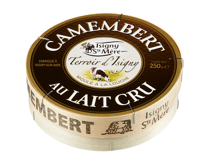 Camembert Terroir d'Isigny au Lait Cru 250g