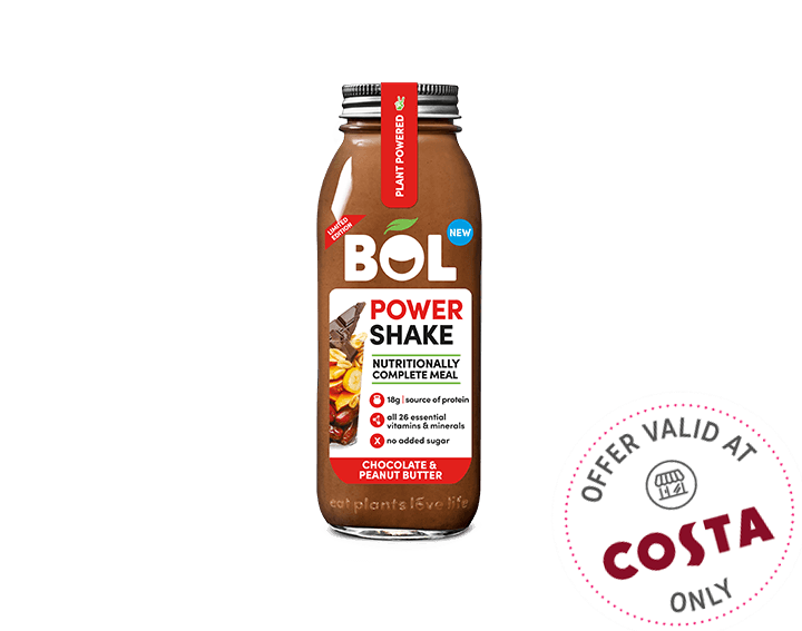 Chocolate & Peanut Butter Power Shake 450g