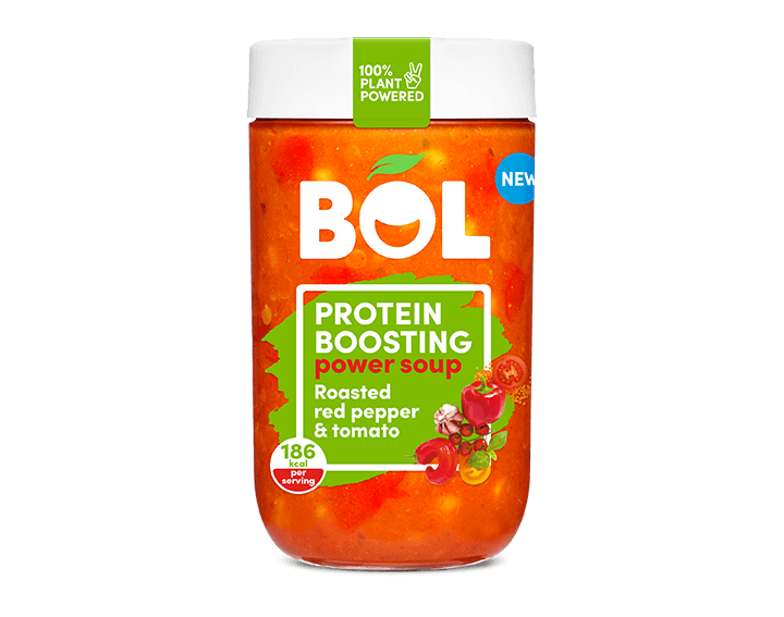 Roasted Red Pepper & Tomato Power Soup 600g