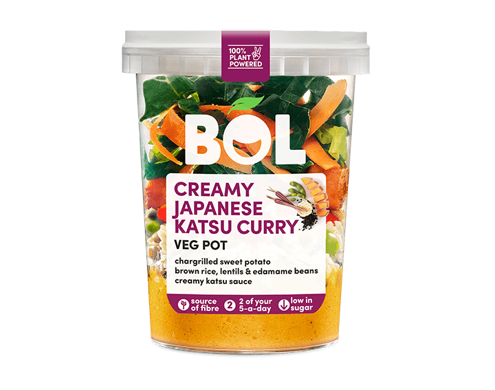 Creamy Japanese Katsu Curry Veg Pot 345g