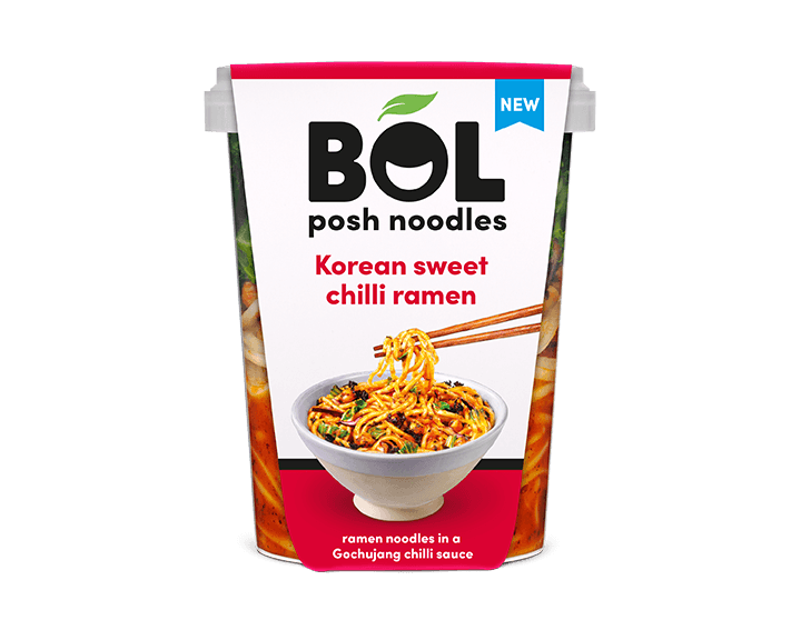 Korean Chilli Ramen Posh Noodles 345g