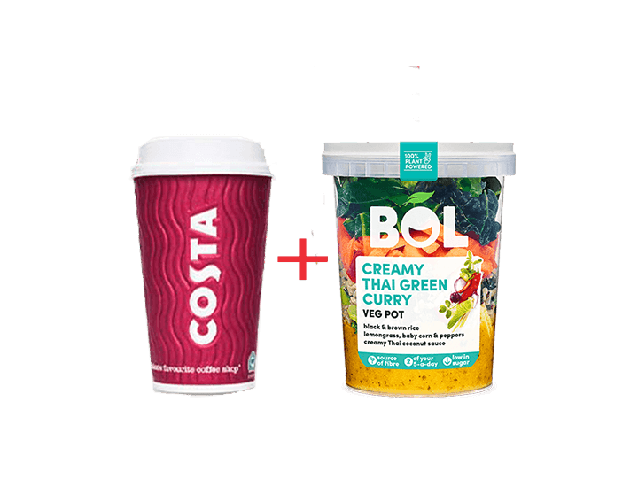 Buy a coffee & a BOL product