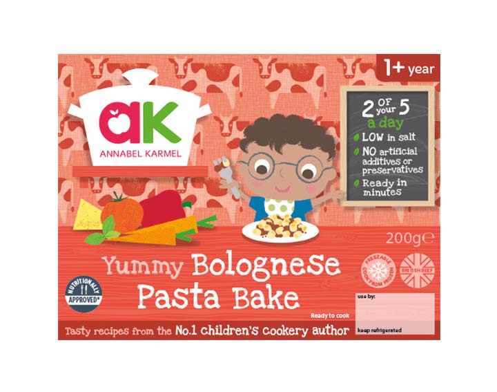 Yummy Bolognese Pasta Bake