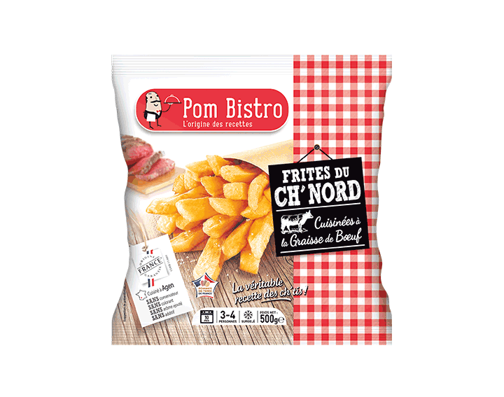 Frites du Ch'nord - 500g