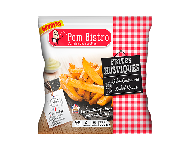 Frites Rustiques - 500g