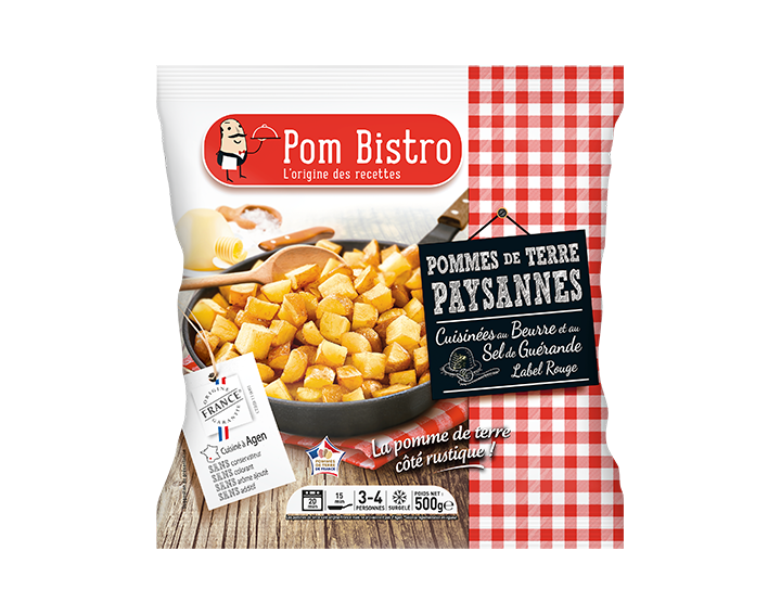 Paysannes au beurre - 500g
