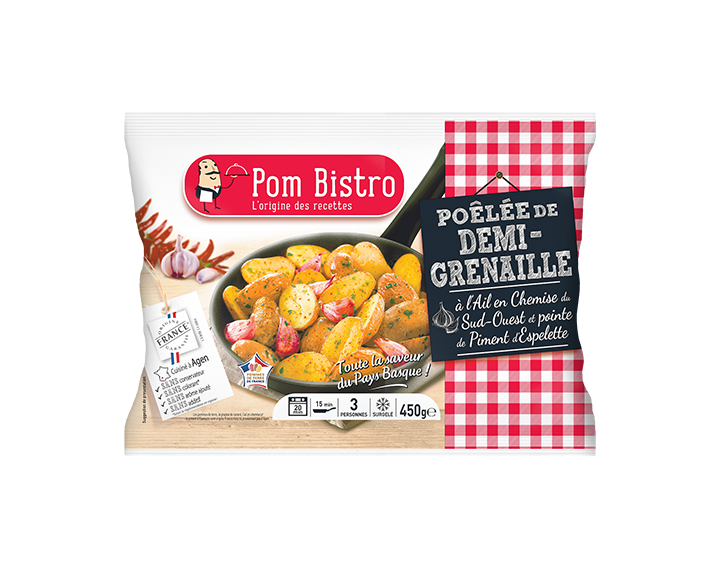 Demi-grenaille à l'ail du Sud-Ouest - 450g