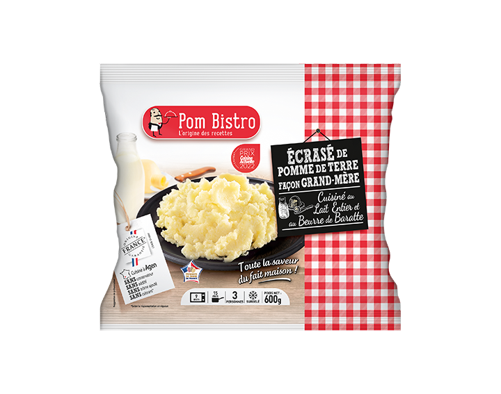 Ecrasé pomme de terre façon Grand-Mère - 600g