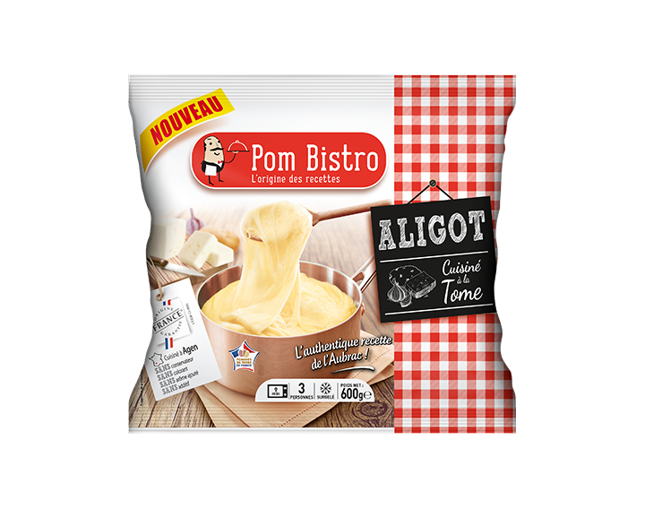 Aligot à la tome - 600g