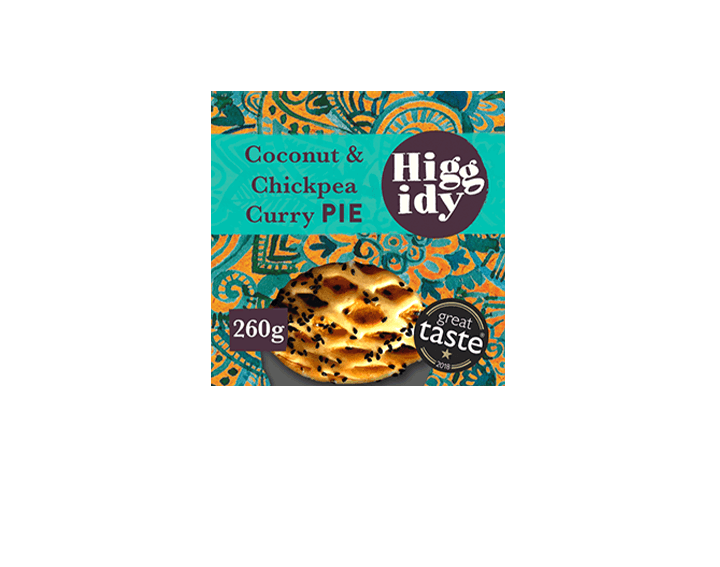Coconut & Chickpea Curry Pie 260g