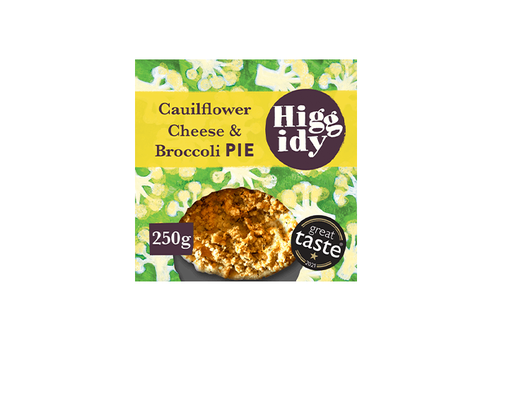 Cauliflower Cheese & Broccoli Pie 250g