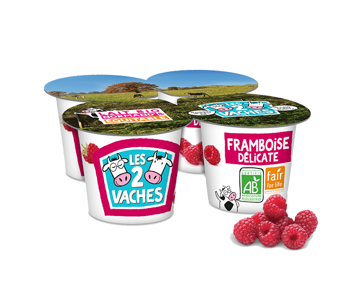 Brassé Framboise 115g x 4
