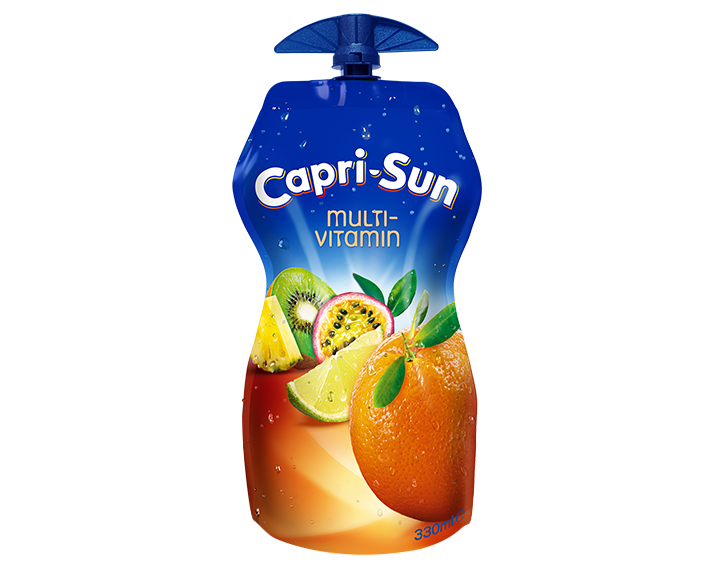 Capri-Sun Multivitamin Poche 33cl
